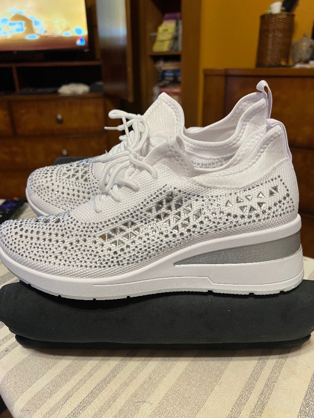 Ladies sneakers - Picture 4 of 5